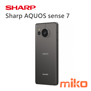 Sharp AQUOS sense 7 黑色